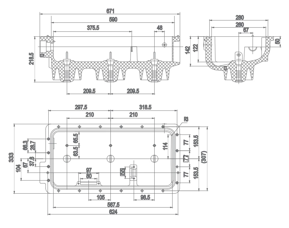 Phần nhựa RP-12-642/671