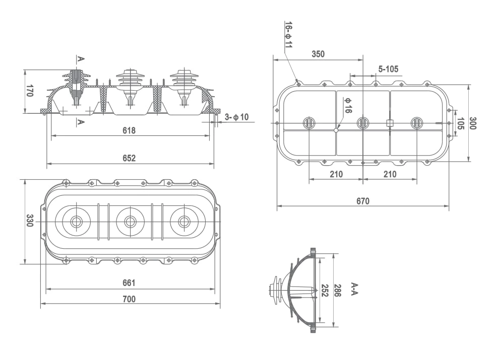 Phần nhựa RP-12-700/720