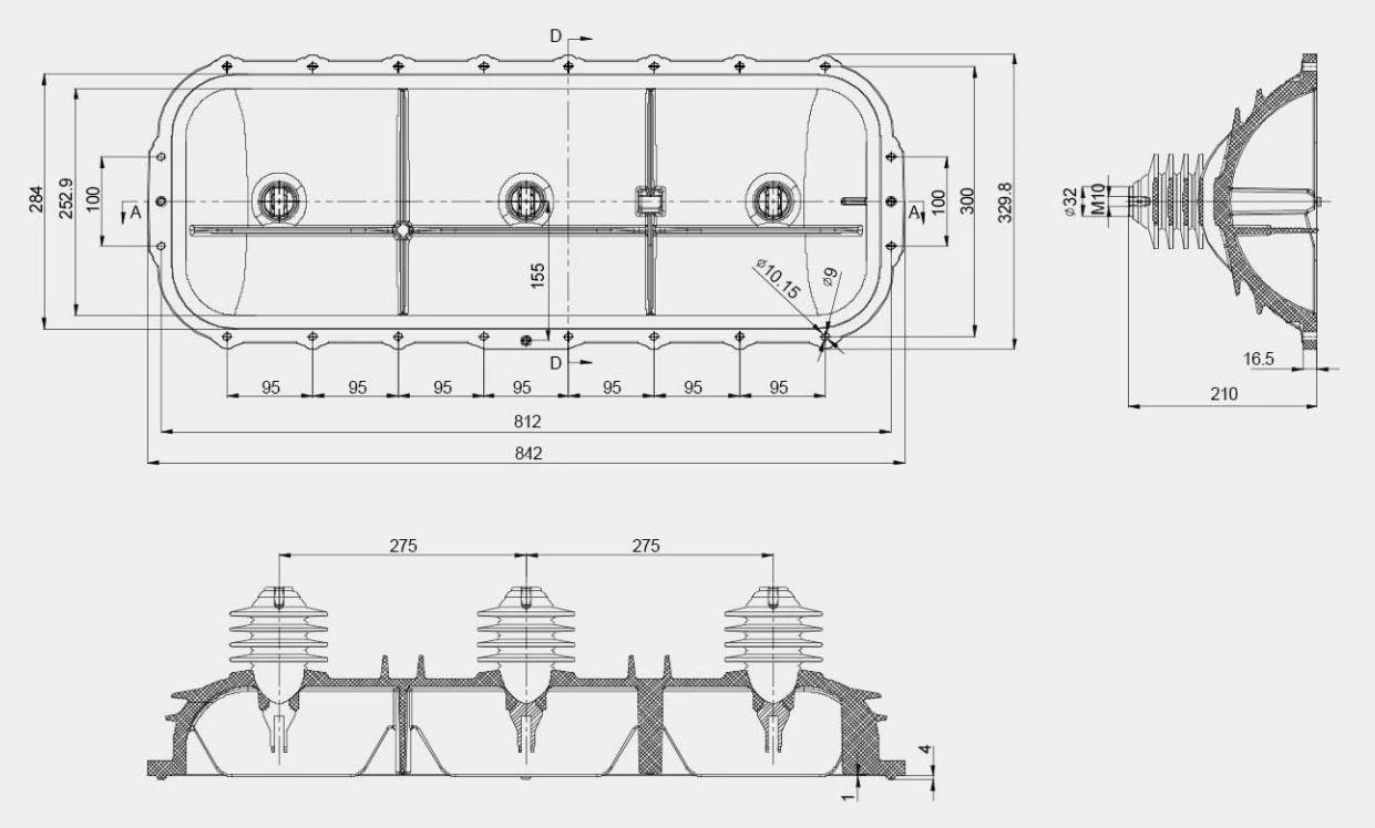 Phần nhựa RP-24-842/941