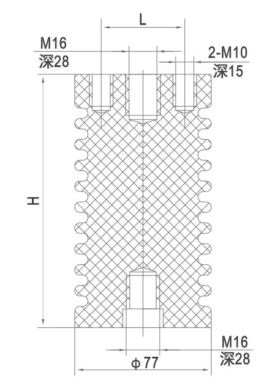 Cách điện ZNN 10kV / Cách điện cảm biến CNN