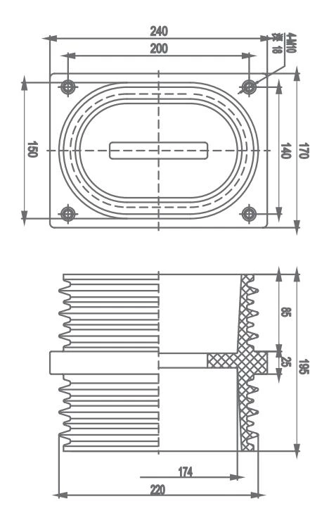Ống lót TGN1-10Q / 195