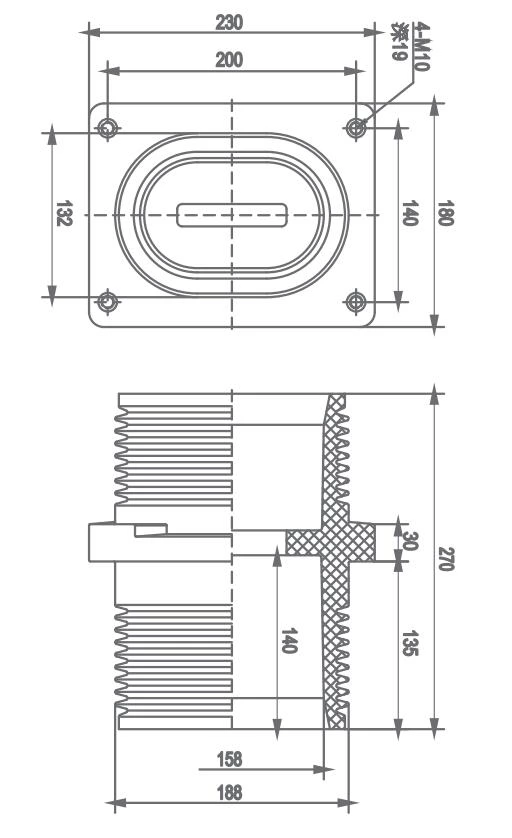 Ống lót TGN1-10Q / 270