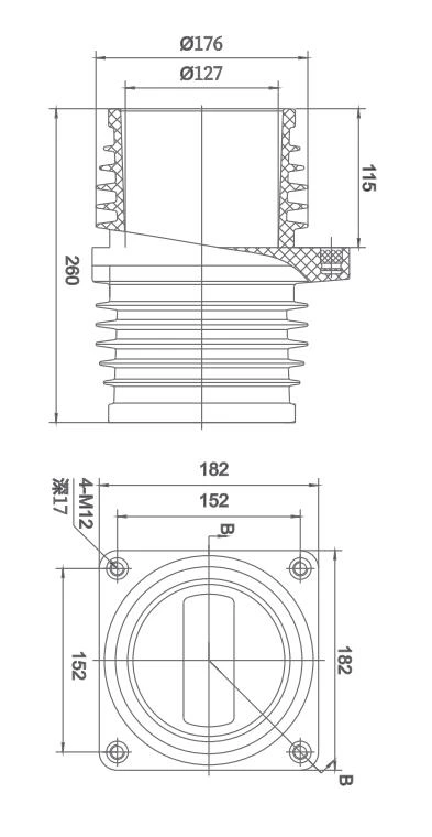 Ống lót TGN3-182