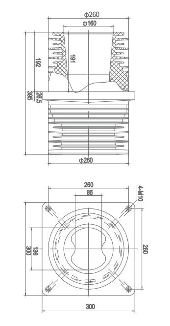 Ống lót TGN40.5-395
