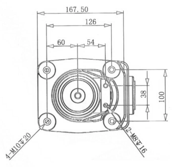 Cực nhúng EP12 / 1250-31.5