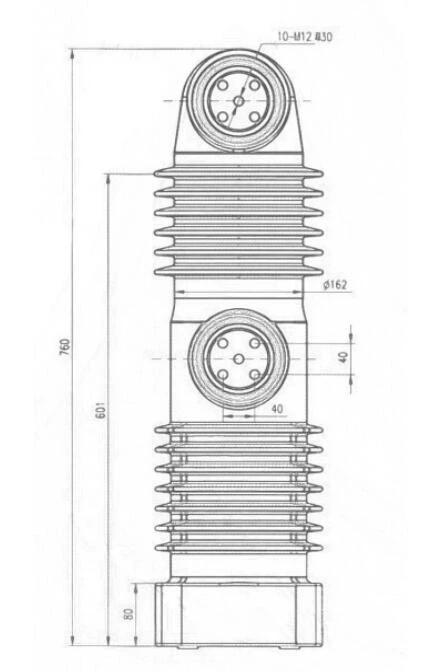 Cực nhúng EP40.5 / 1250-2500-31.5