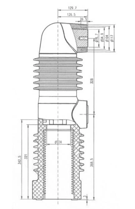 Cực nhúng EP40.5 / 1250-2500-31.5