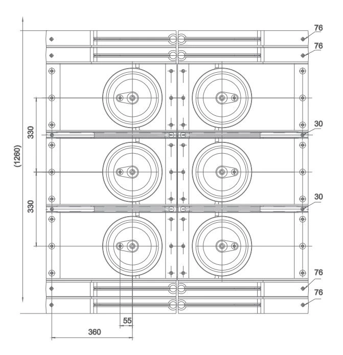 Sơ đồ lựa chọn tủ 40,5kV