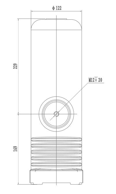 Cực nhúng VEG12 / 1250-31.5 (SF6)